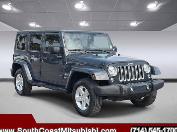 JEEP WRANGLER JK 2018 1C4HJWEG9JL923389 image